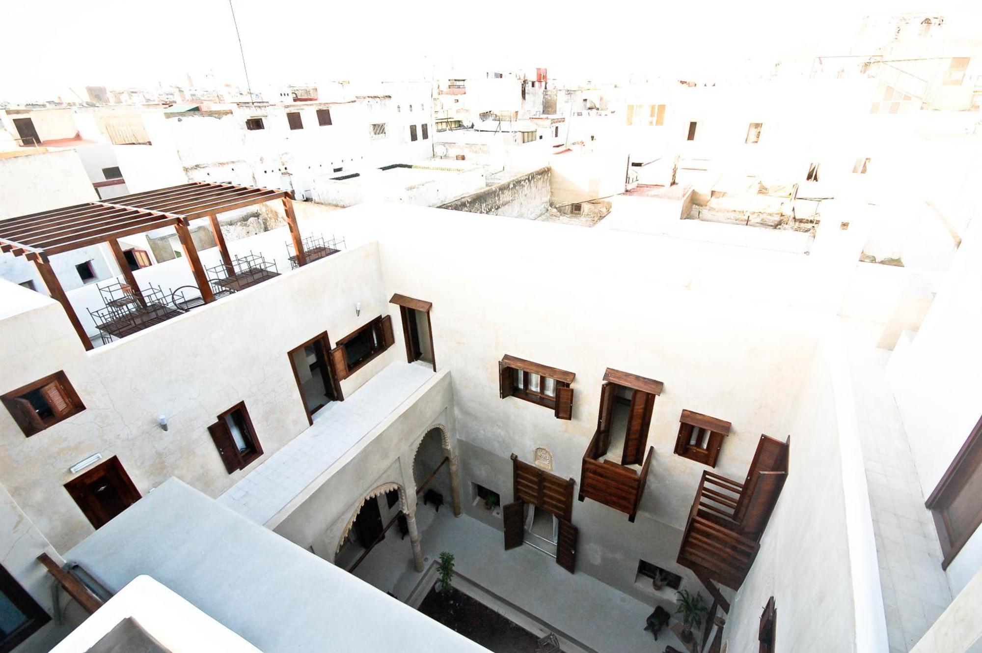 Riad El Maati Rabat Esterno foto