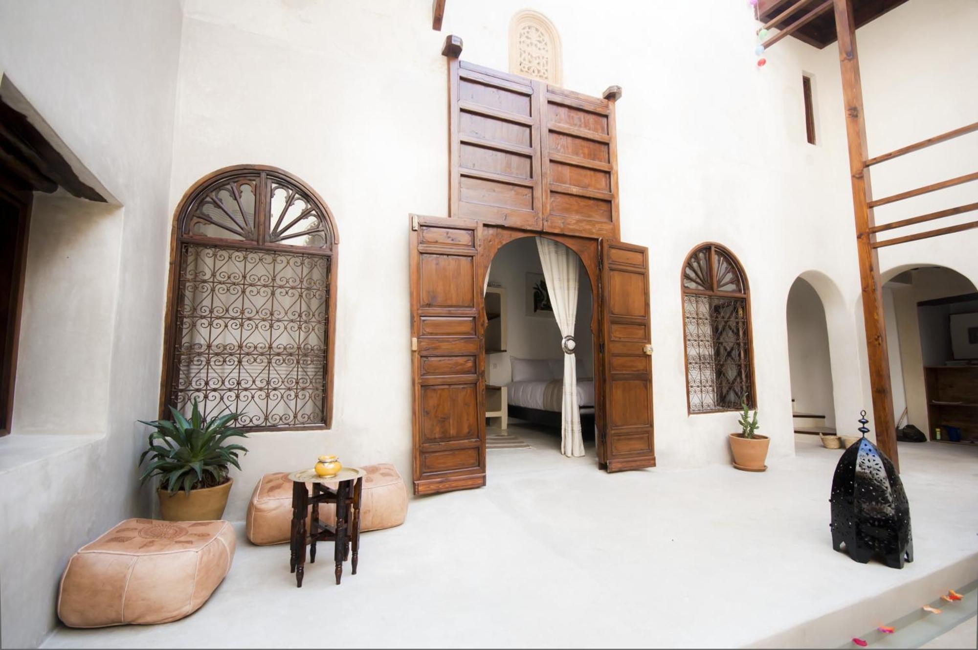 Riad El Maati Rabat Esterno foto